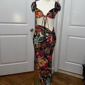 Baddieville Alani Skirt Set